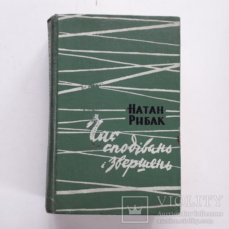 Н. Рыбак. Время надежд и свершений