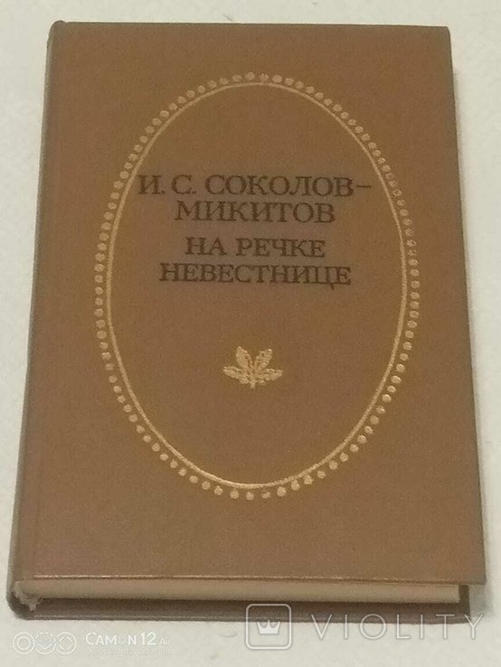 И.С. СоколовМикитов. На реке Наречена