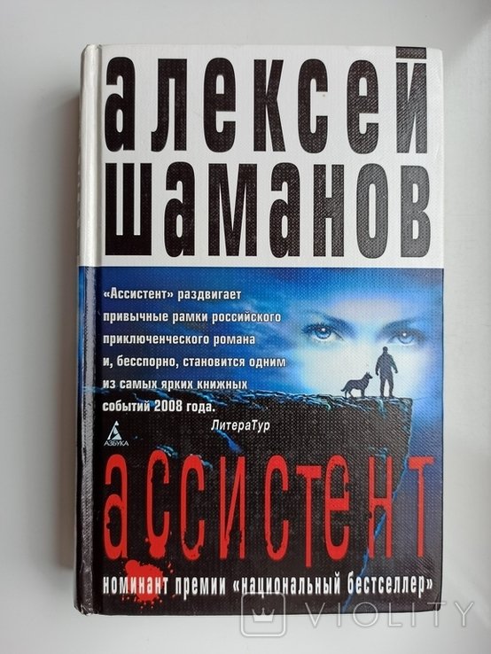 А. Шаманов. Ассистент