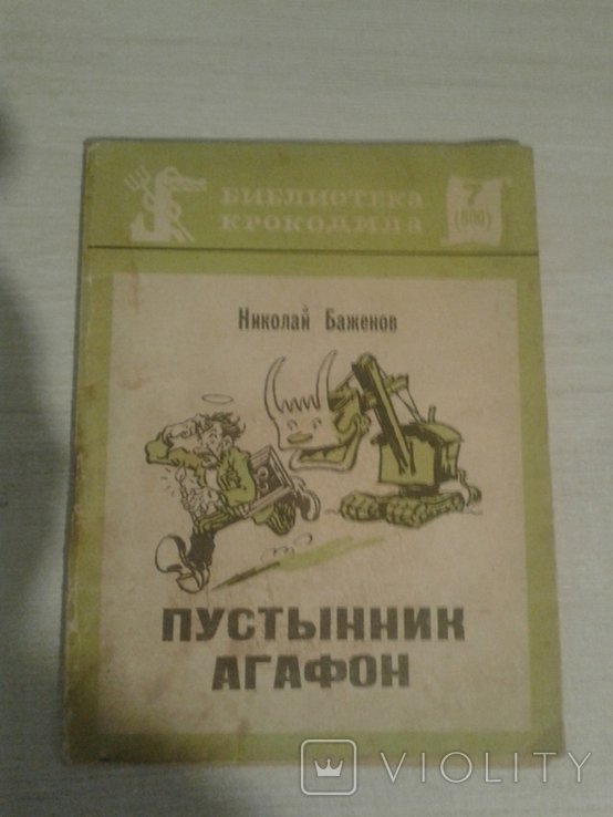 Н. Баженов. Пустынник Агафон