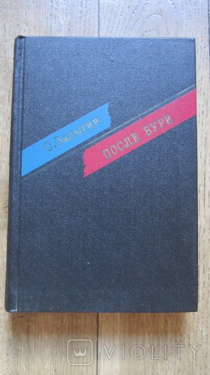 С. Залыгин. После бури