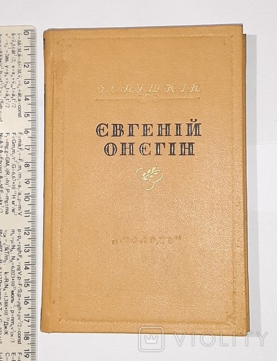 О.С. Пушкин. Евгений Онегин