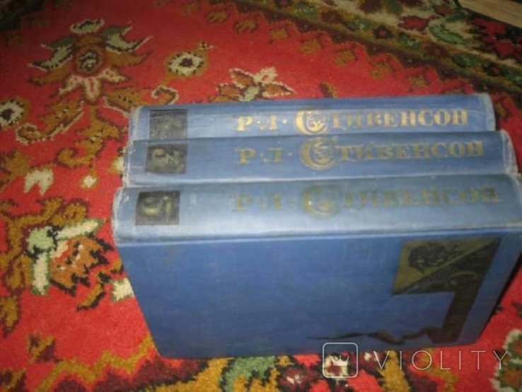 Р.Л. Стивенсон. Три книги