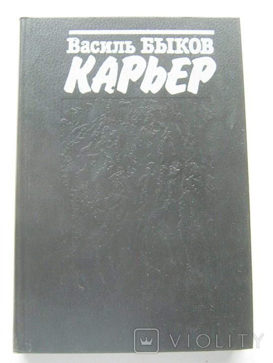В.Ф. Быков. Карьер