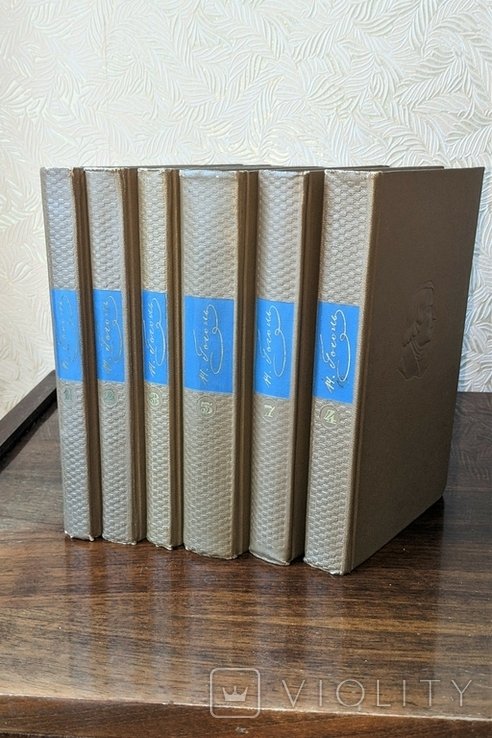 Н.В. Гоголь. Собрание сочинений в 7 томах