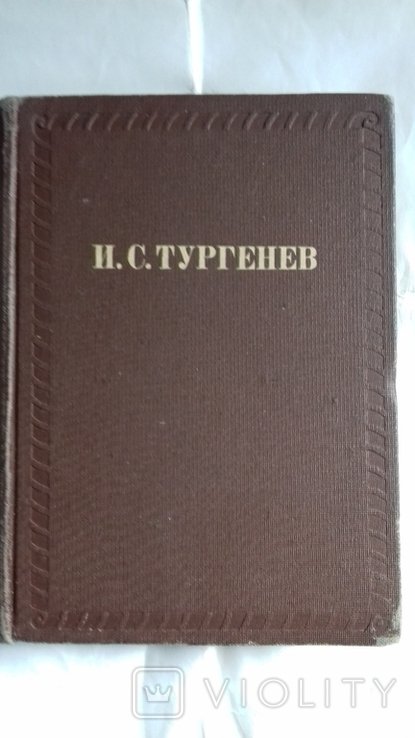 И.С. Тургенев. Дворянское гнездо