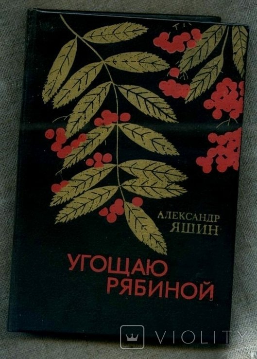 А. Яшин. Угощаю рябиной