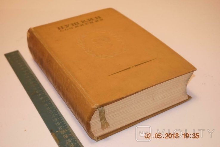 А.С. Пушкин. Книга Пушкина