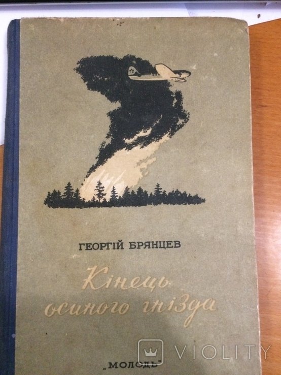 Г. Брянцев. Конец осиного гнезда