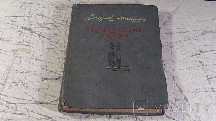 А. Малишко. Народжение сыновей