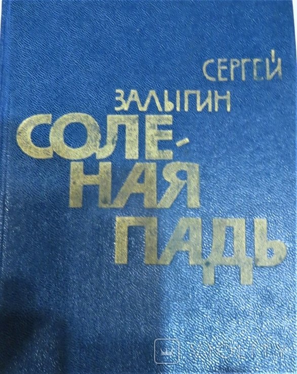 С. Залыгин. Соленая Падь