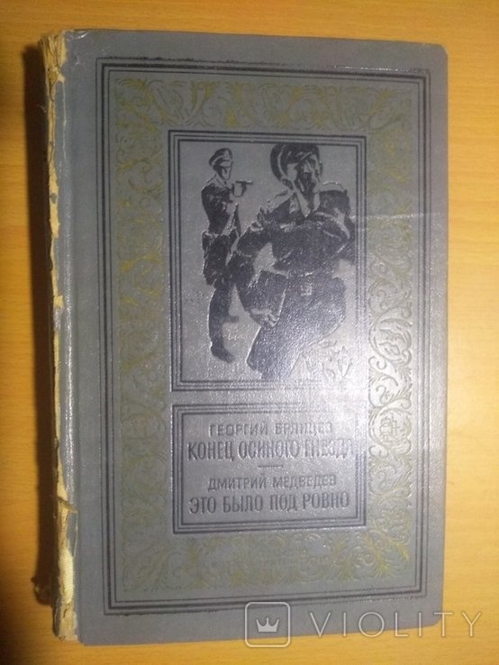 Г. Брянцев. Конец осиного гнезда