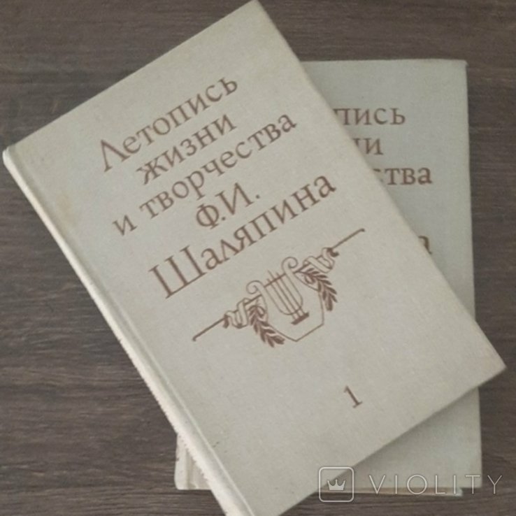 Ф.И. Шаляпин. Хроника жизни и творчества
