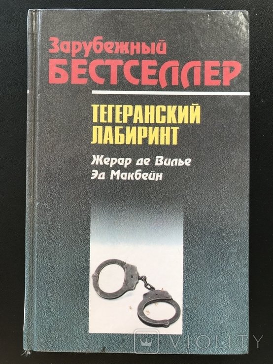 М. М. Бутусов. Тегеранский лабиринт