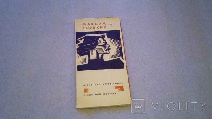 М. Горький. Песня про буревестника. Песня про сокола
