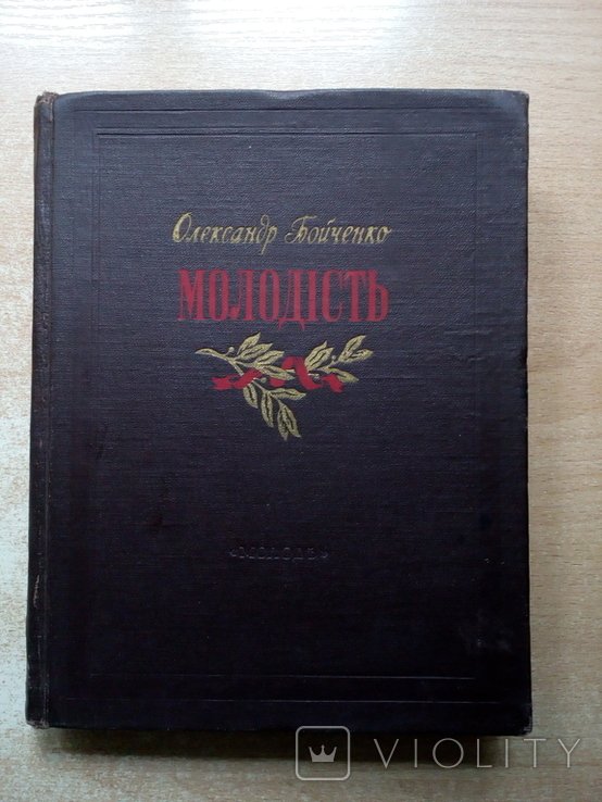 Бойченко. Молодость