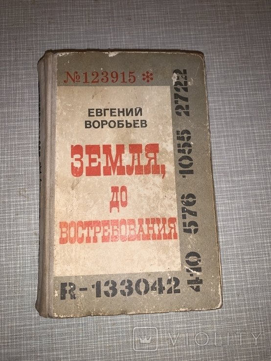 Е. Воробьев. Земля, до востребования