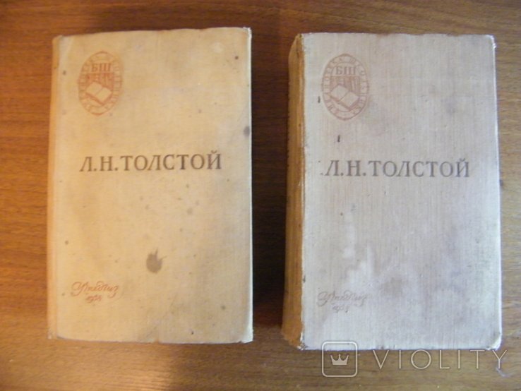 Л.Н. Толстой. Война и мир