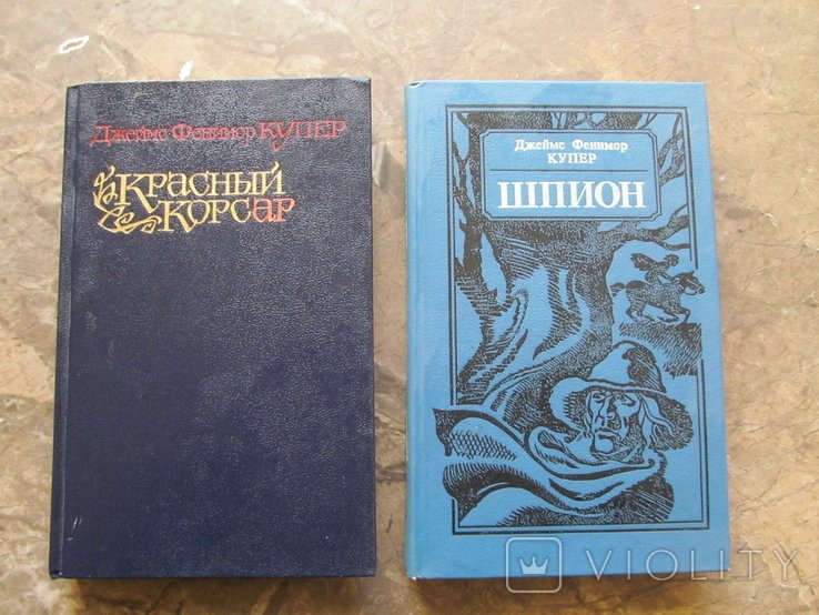 Ф. Купер. Красный корсар, Шпион