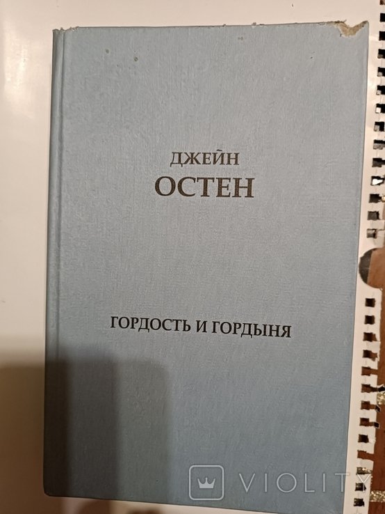 Д. Остен. Гордость и гордыня