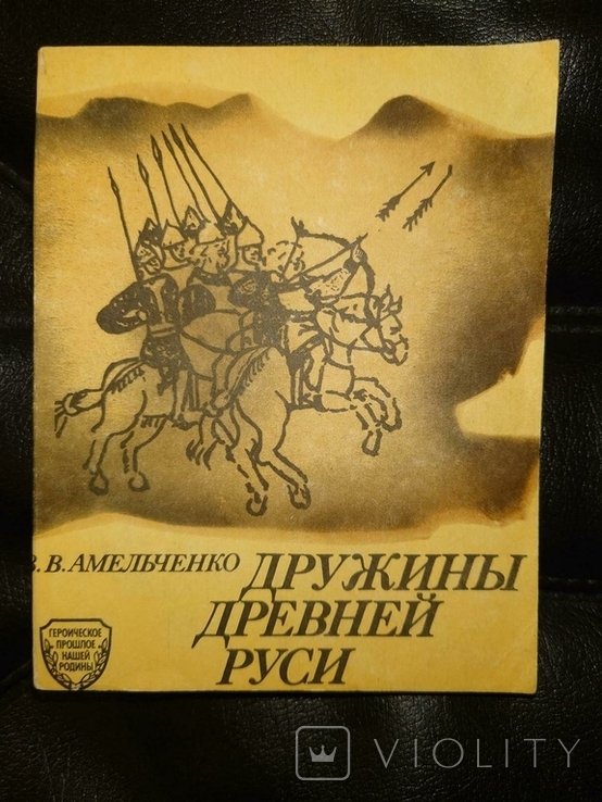В.В. Амельченко. Дружины Древней Руси