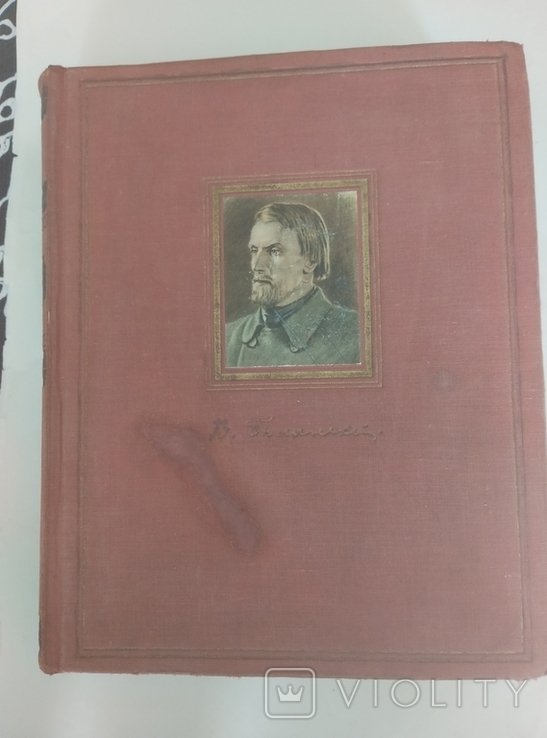 В.Г. Белинский. Велика книжка