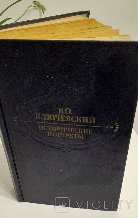 В.О. Ключевский. Исторические портреты. Деятели исторической мысли