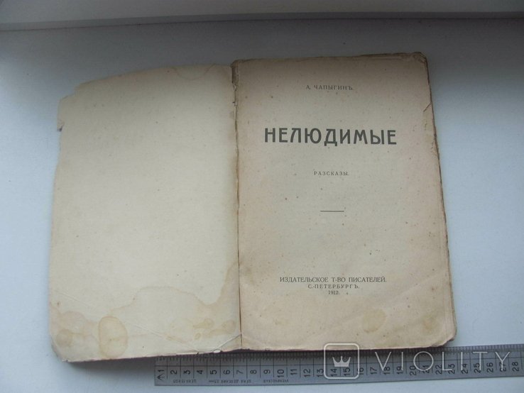 А. Чапыгин. Нелюдимые. Рассказы