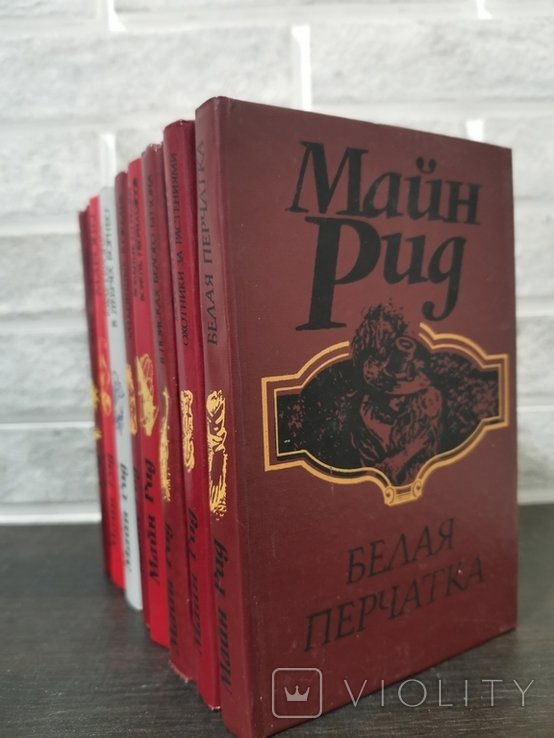 М. Рид. Романи