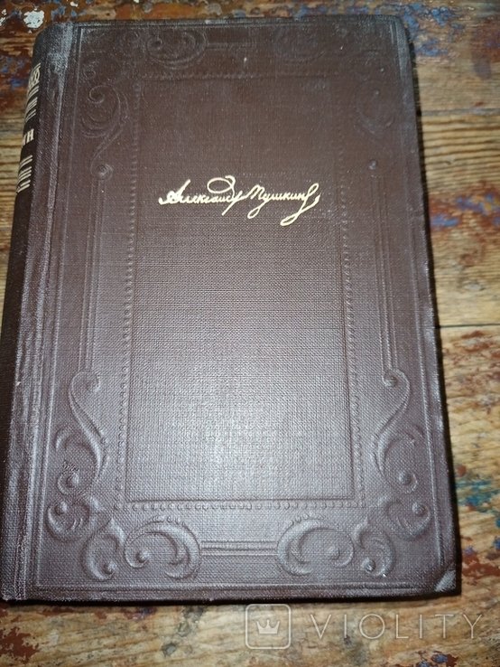 А.С. Пушкин. Полное собрание сочинений. Том 6