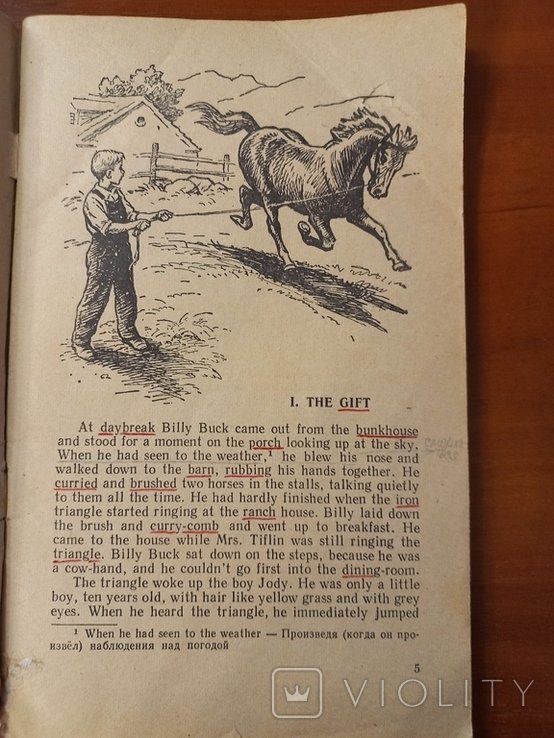 Д. Стейнбек. Рыжий пони