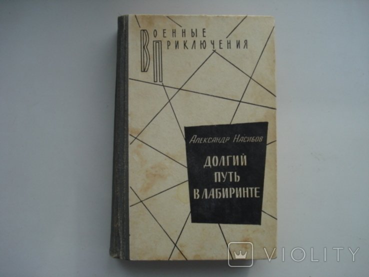 А. Насибов. Долгий путь в лабиринте