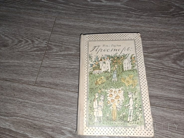 И. Гордон. Просторы