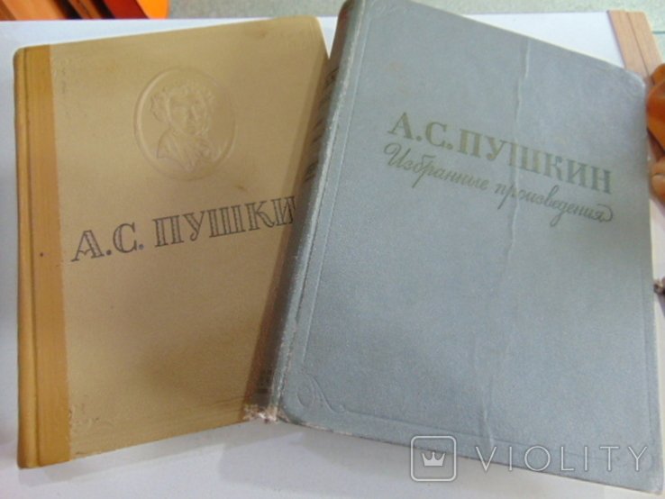 А.С. Пушкин. Две книги