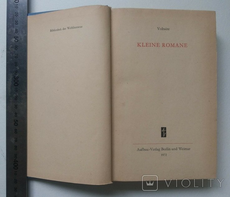 Вольтер. Kleine romane