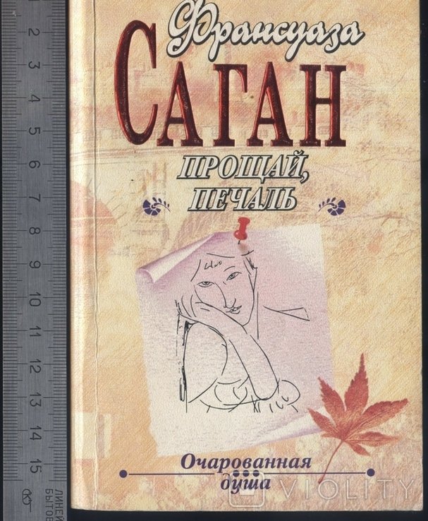 Ф. Саган. Прощай печаль