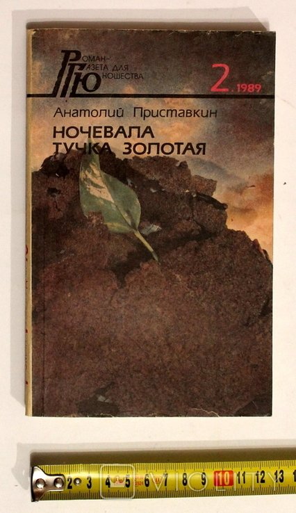 А. Приставкин. Ночевала тучка золотая