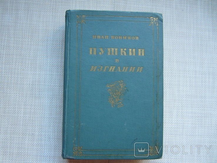 И.Н. Новиков. Пушкин в изгнании