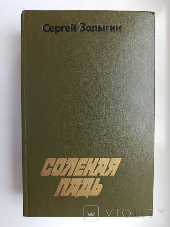 С.Ф. Залыгин. Соленая Падь