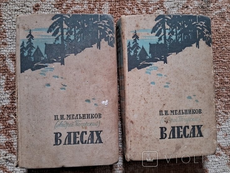 П.И. Мельников. В лесах. На горах