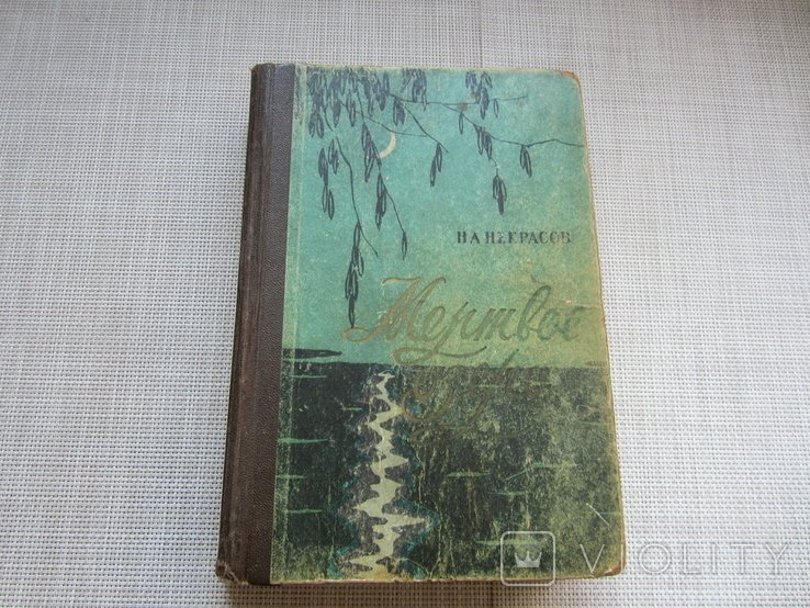 Н.А. Некрасов. Мертвое озеро