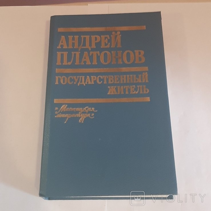 А. Платонов. Государственный житель