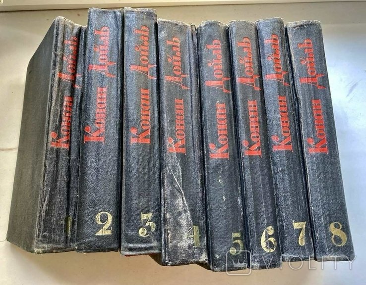 А.К. Дойль. Собрание сочинений в 8 томах