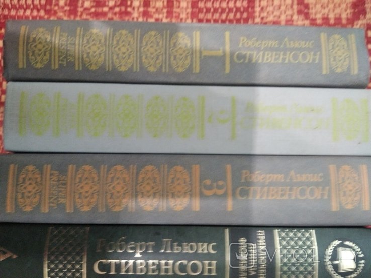 Р.Л. Стивенсон. Книги пригод