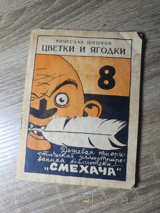 В. Шишков. Цветки и ягодки
