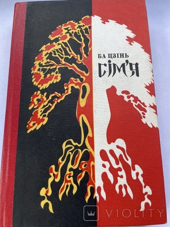 Ба Цзинь. Семья