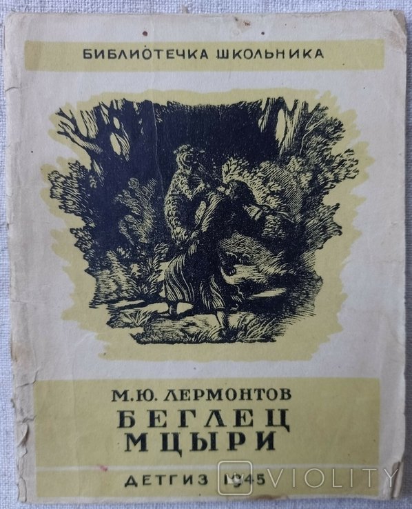 М.Ю. Лермонтов. Беглец. Мцыри