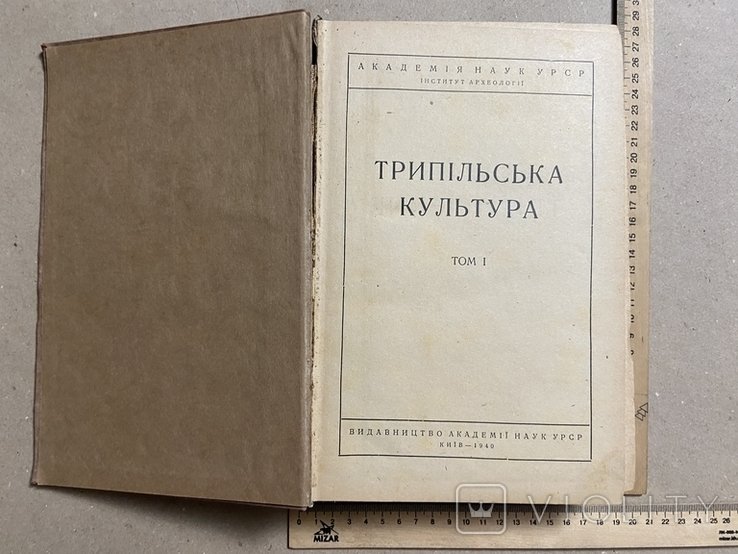Киевская Академия Наук. Трипольская культура. Том I