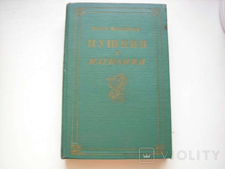 И.Н. Новиков. Пушкин в изгнании