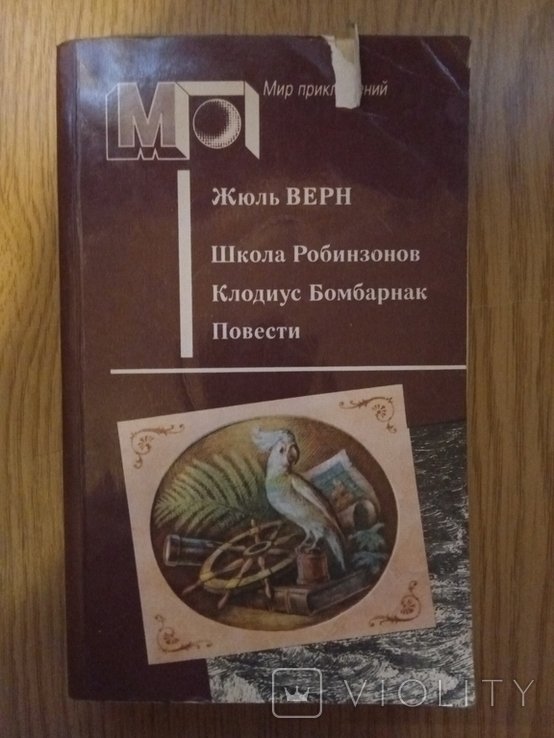 Ж. Верн. Школа робинзонов